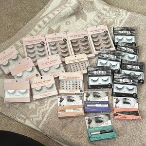 KISS False Eyelash Collection - Natural and Dramatic Styles